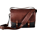 Oberwerth Porto Camera Bag (Black/Dark Brown)