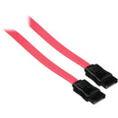 Pearstone 18" 7-pin Internal Serial ATA Cable (Red)
