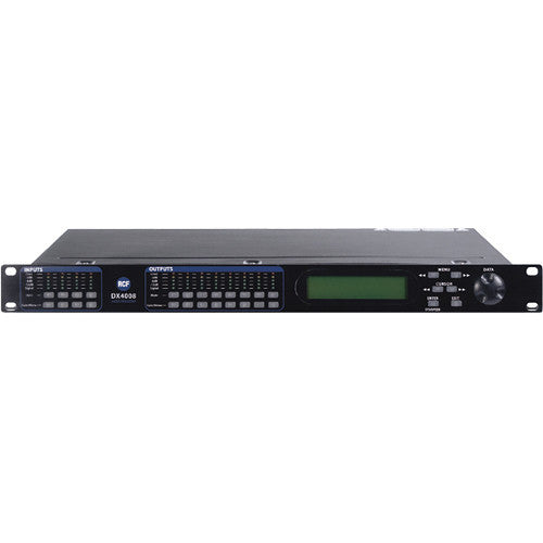 RCF DX 2006 Digital Speaker Processor IN OUT Rcf Sub 8007