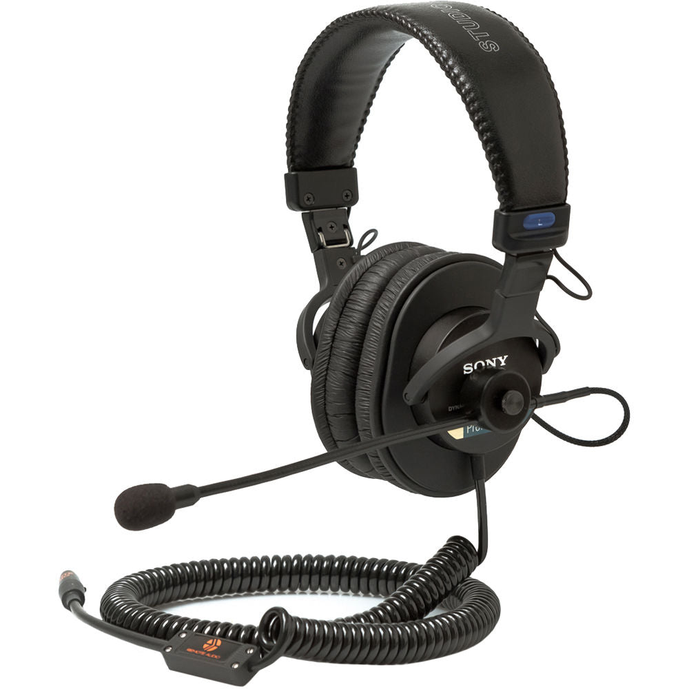 Sony headphones outlet boom mic
