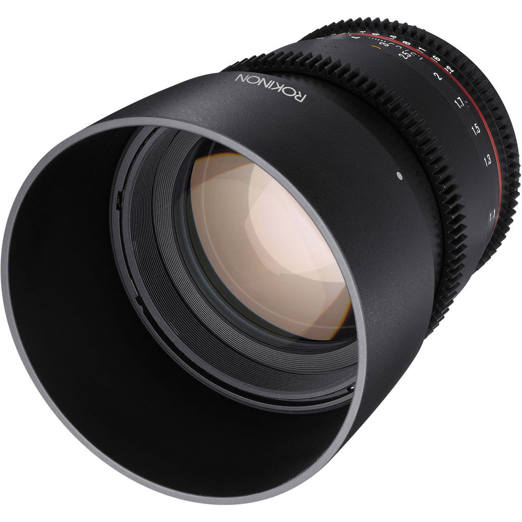 85mm T1.5 Cine DS Lens for Canon EF Mount India – Tanotis