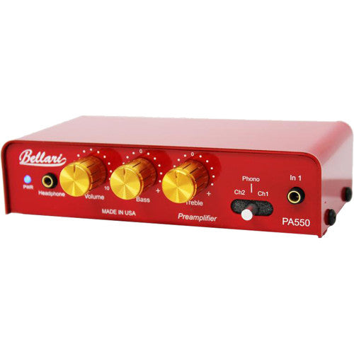 Phono preamp best sale and headphone amp