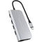 HYPER HyperDrive Power 9-in-1 USB Type-C Hub (Silver)