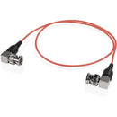 SHAPE Skinny 90° BNC Cable (Red, 24")