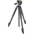 Slik Sprint Pro III Tripod with SH-704E 3-Way Pan Head (Matte Black)