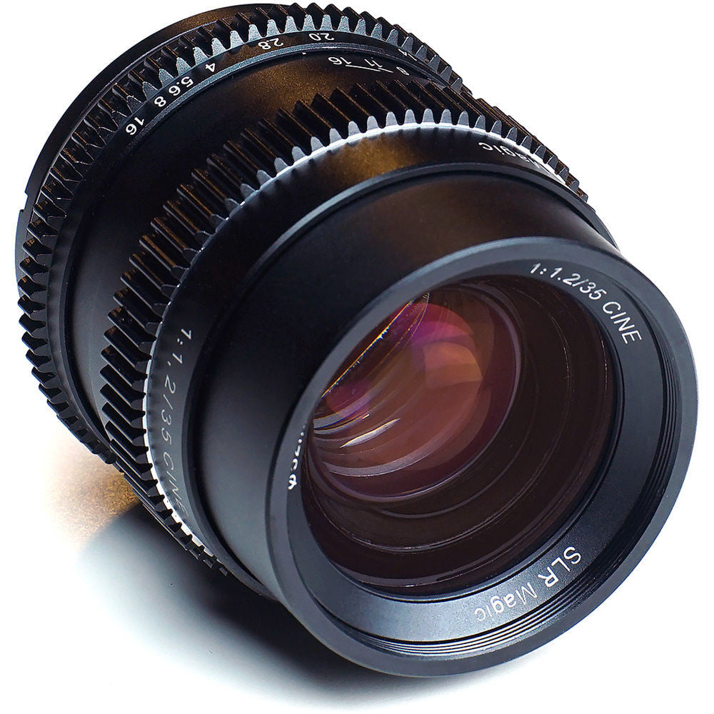Cine 35mm f/1.2 FE Lens for Sony E-Mount India – Tanotis