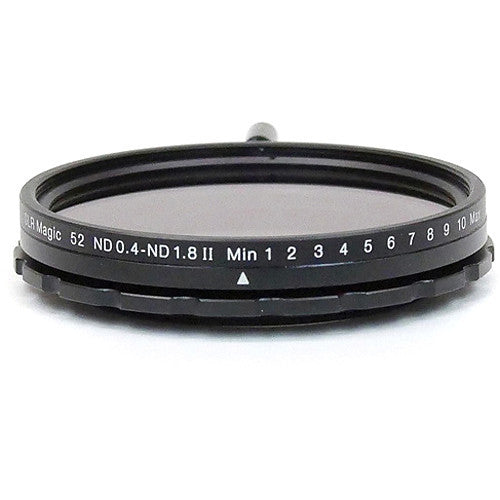 SLR Magic 52mm Self-Locking Variable Neutral Density 0.4 to 1.8 Filter (1.3 to 6 Stops)