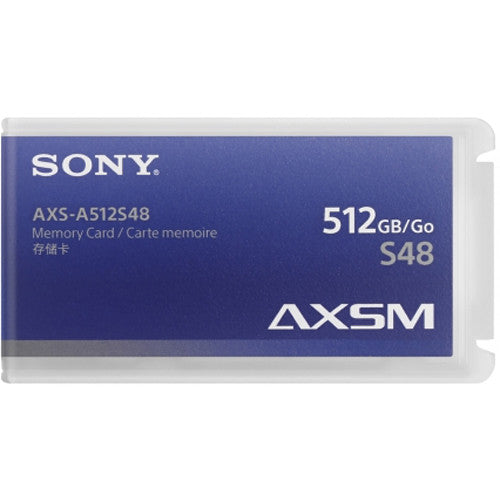 SONY AXSM メモリーカード AXS-A512S48 Buy India Sony 512GB AXS Memory A-Series Card India – Tanotis