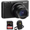 Sony Cyber-shot DSC-RX100 VA Digital Camera with Accessories Kit