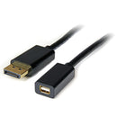 StarTech DisplayPort to Mini DisplayPort Video Cable (3')