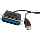 StarTech USB to Parallel Printer Adapter Cable (6.0')
