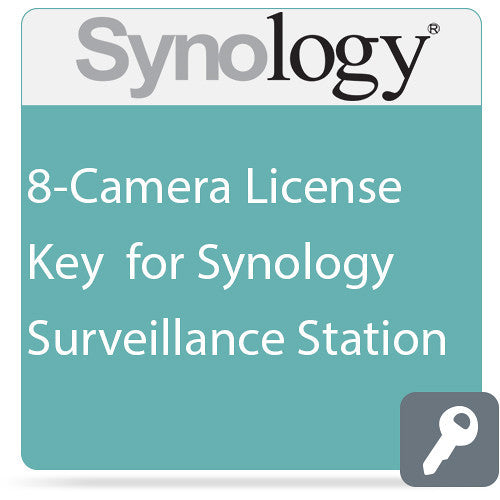 Synology surveillance shop license key