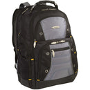 Targus TSB239US Drifter II 17" Laptop Backpack (Black / Gray)