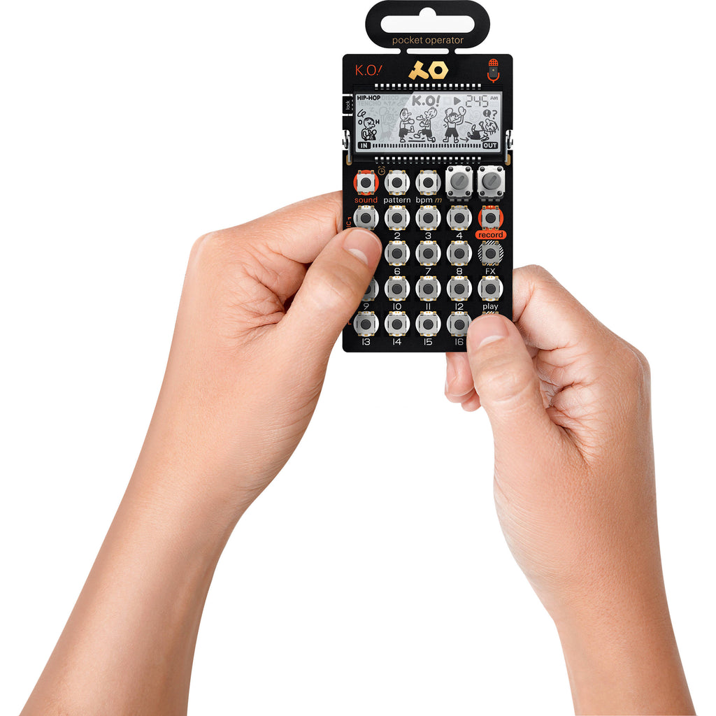 Buy Now teenage engineering PO-33 KO Pocket Operator Micro Sampler 
