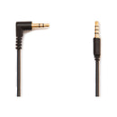 Tentacle Sync Tentacle to DSLR 3.5mm Mini-Jack Cable (12")