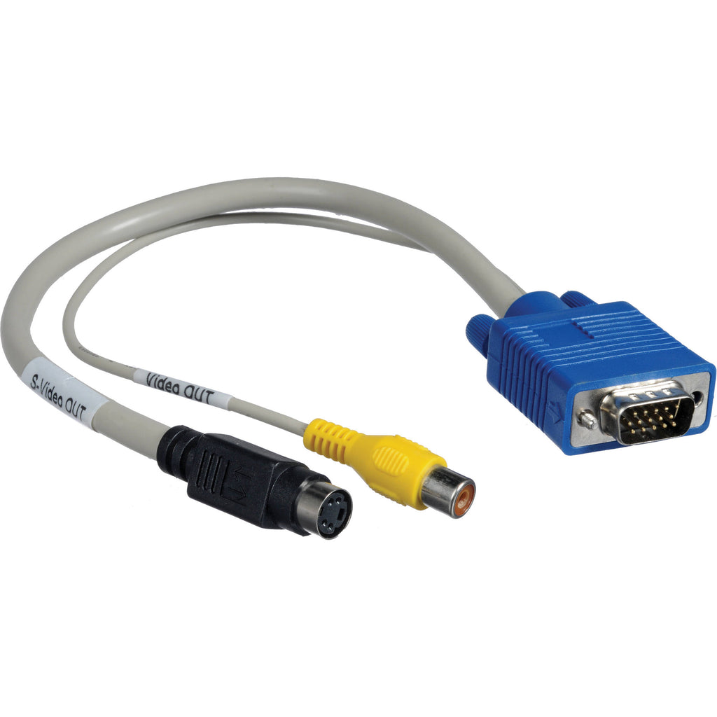 Cable rca a 2025 vga