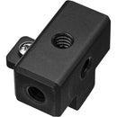 Timecode Systems Aluminum Mounting Block with 1/4" Threads