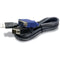 TRENDnet USB / VGA KVM Cable (Black, 6')