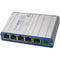 Veracity CAMSWITCH Plus 4+1 Port 802.3at PoE Network Switch