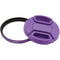 Vivitar 55mm UV Filter and Snap-On Lens Cap (Purple)