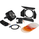 Zylight F8-200 Daylight LED Fresnel Single Head ENG Kit with Gold Mount Battery Plate (No Case)