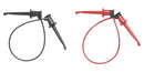 POMONA 3781-24-02 Grabber Patch Cord, Minigrabber, Hook Clip, 24 ", 610 mm, Red, 5 A, 60 VDC