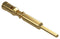 POSITRONIC MC420N/AA Rectangular Power Contact, SGMC Series, Gold Plated Contacts, Copper Alloy, Pin, Crimp