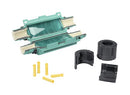 HELLERMANNTYTON 435-01660 Cable Joint, Polypropylene/Silicone, 18 mm, Green, 6 mm&sup2;