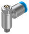 FESTO GRLA-M5-QS-4-D ONE-WAY FLOW CTRL VALVE, QS-4-M5, 10BAR