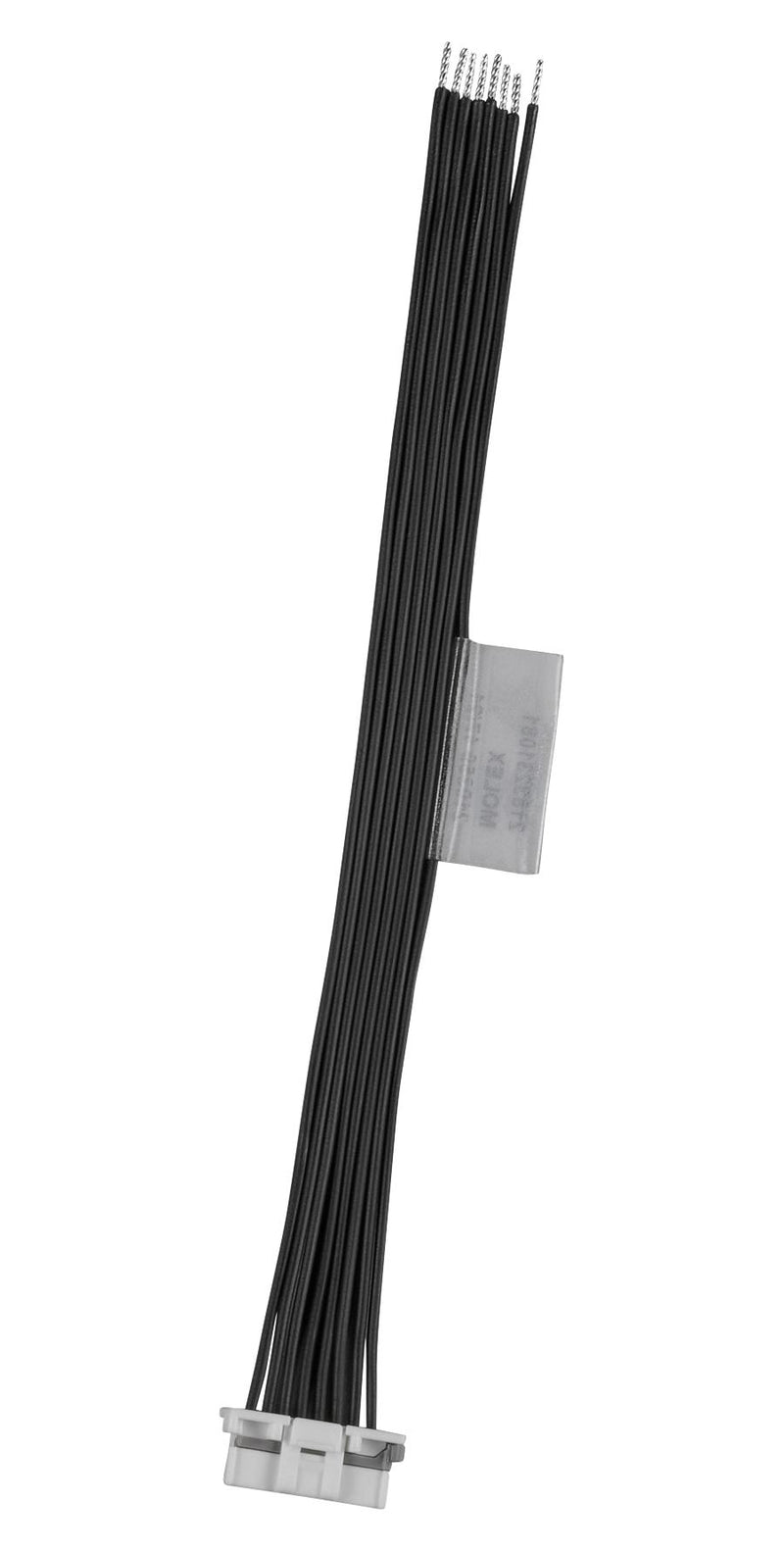 MOLEX 218323-1081 Cable Assembly, DuraClik ISL Receptacle to Free End, 8 Ways, 2 mm, 1 Row, 150 mm, 5.9 "