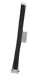 MOLEX 218323-1082 Cable Assembly, DuraClik ISL Receptacle to Free End, 8 Ways, 2 mm, 1 Row, 300 mm, 11.8 "