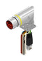 AMPHENOL CONEC 58-22020 Circular Cable Assembly, 6P+4S, Circular Receptacle to RJ45 Plug, 10 Ways, 19.7 ", 500 mm