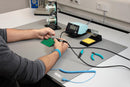 WELLER T0051403599 ESD Mat, Grey, 900 mm x 600 mm, Weller Soldering Stations