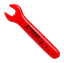 KNIPEX 98 00 22 Open End Wrench, 22 mm AF Size, 190 mm Length, Chrome Vanadium Steel