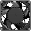 EBM-PAPST 8315100284 AC Axial Fan, 230V, Square, 92 mm, 38 mm, Ball Bearing, 28.2 CFM