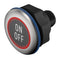 EAO 84-ACKS-B12-04BB Touch Button Switch, IO-Link, ON/OFF, Multicolour, IP69K, 0.2 A, 8.4 V-32 V, Hygiene, 84 Series