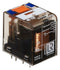SCHRACK - TE CONNECTIVITY 7-1415027-1 Power Relay, DPDT, 6 VDC, 12 A, PT, Through Hole, Non Latching
