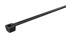 HELLERMANNTYTON T18R.GB3P Cable Tie, Nylon 11 (Polyamide 11), Black, 100 mm, 2.5 mm, 22 mm, 80 N