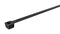 HELLERMANNTYTON T18R.GB3P Cable Tie, Nylon 11 (Polyamide 11), Black, 100 mm, 2.5 mm, 22 mm, 80 N