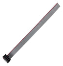 MULTICOMP PRO MP012710 Ribbon Cable, IDC Receptacle to Free End, 8 Ways, 7.87 ", 200 mm, 2.54 mm