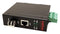 ROLINE 21.13.1144 Converter, Gigabit Copper to Gigabit Fibre, Industrial, RJ-45, LWL 1000SX/LC, Terminal Block