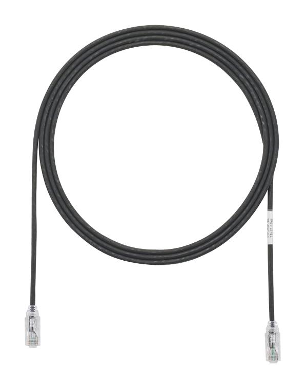 Panduit UTP28SP1MBL UTP28SP1MBL Ethernet Cable Cat6 RJ45 Plug to UTP (Unshielded Twisted Pair) Black 1 m 3.3 ft