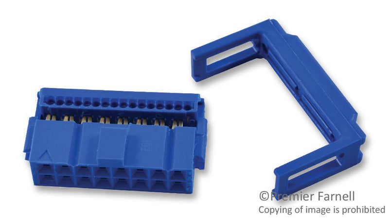 AMPHENOL COMMUNICATIONS SOLUTIONS 66900-234LF WIRE-BOARD CONNECTOR RECEPTACLE 34 POSITION, 2.54MM