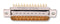 MOLEX 172704-0066 D Sub Connector, DB25, Standard, Plug, 25 Contacts, DB, Solder F25P1G1