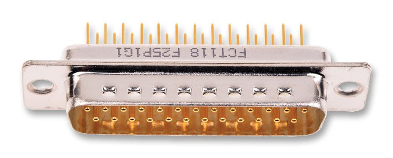 MOLEX 172704-0066 D Sub Connector, DB25, Standard, Plug, 25 Contacts, DB, Solder F25P1G1