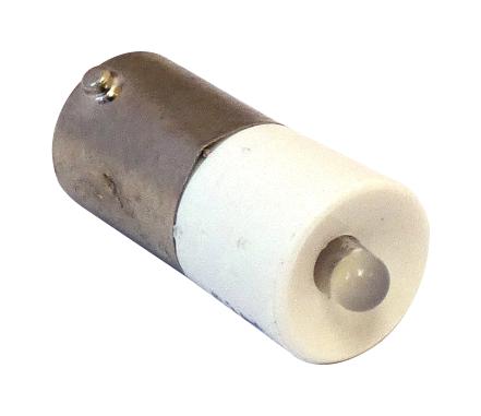 CML INNOVATIVE TECHNOLOGIES 1860245W3DA LED Replacement Lamp, BA9s/13, Cool White, T-3 1/4 (10mm), 2.6 cd