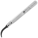 IDEAL-TEK 242BCCFR.SA.1.IT 242BCCFR.SA.1.IT Tweezer Replaceable Tip ESD Safe Curve Round 115 mm Stainless Steel Body New