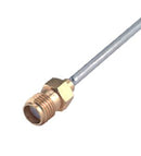 HUBER+SUHNER 21"SMA-50-2-15/111"NE RF / Coaxial Connector, SMA Coaxial, Straight Jack, Solder, 50 ohm 22544549