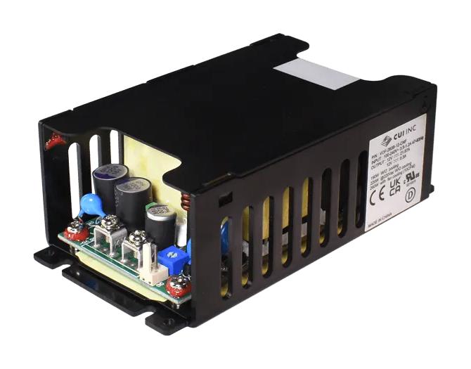 CUI VOF-260B-12-C AC/DC Enclosed Power Supply (PSU), ITE, Industrial & Household, 1 Outputs, 260 W, 12 VDC, 21.67 A