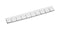 ALTECH MT6 MARKING TAG, TERMINAL BLOCK, BLANK/5.6MM
